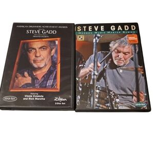 Steve Gadd Hudson Music DVD Set